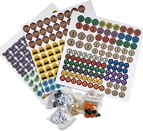 Spirit Island: Jagged Earth Board Game Bundle With Drawstring Bag #TOP2