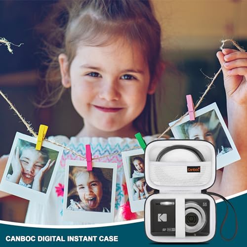 Canboc U05B Hard Case For Kodak Pixpro Friendly Zoom Fz55 / Fz45 / Fz53 16Mp Digital Camera thumb #6