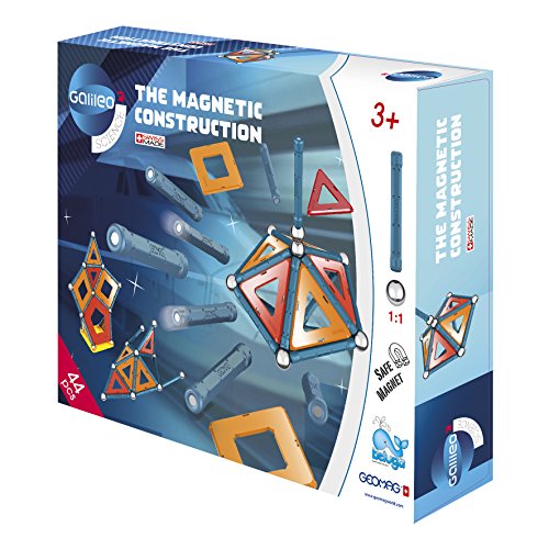 Beluga Spielwaren GmbH 62023 Galileo Geomag Panels 44-teilig, bunt