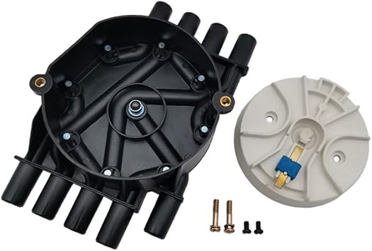 V8 Distributor Cap and Rotor kit for Mercruiser and Volvo Penta 5.0 5.7 6.2 Engines 2001 to present 350 MAG MPI GXI GI 8M0061335 8M0060495 898253T29 3858975 3858977 24-121