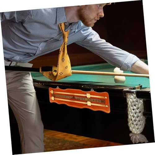 Marcador portátil para billar Snooker miniatura 7