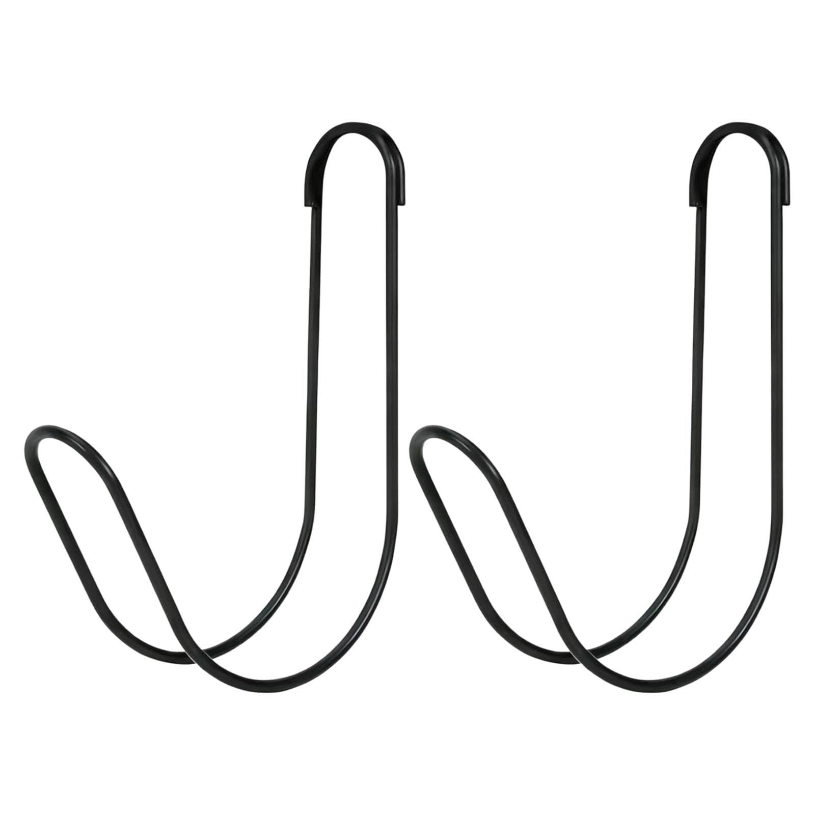 Carotoe 2P Rust Resistant Outdoor Hose Hook Easy Installation Storage Hanger For Hanging Garden Hoses And Other Items Space Saving Hose Hook