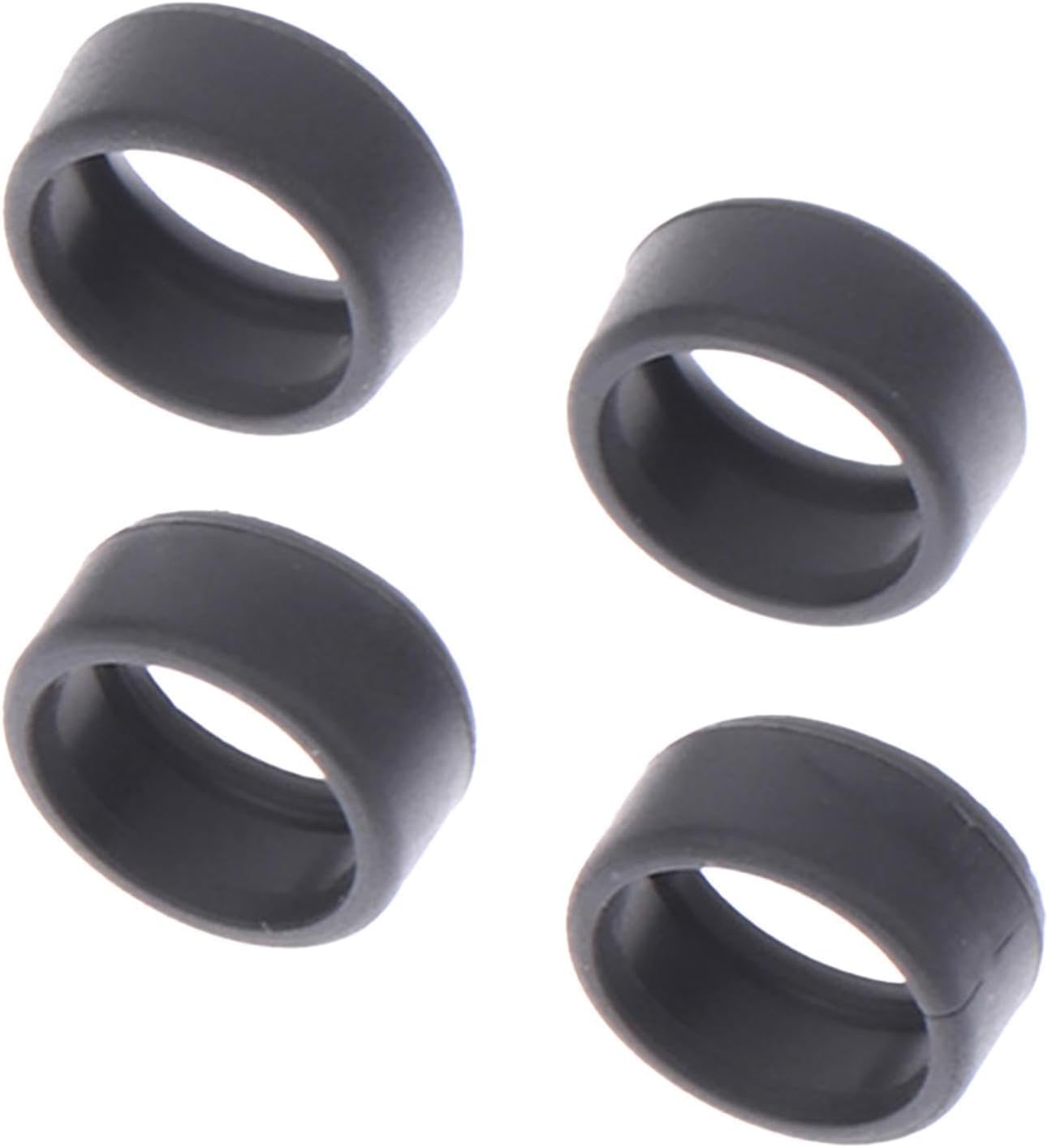 1/64 Scale RC Tires Modified Parts Rubber Tire Set DIY Craft Projects Vehicle Modifications 164 Tire Adopts Rubber Simulation 1:64 Scale Diecast Model Modification, flat, .3cm