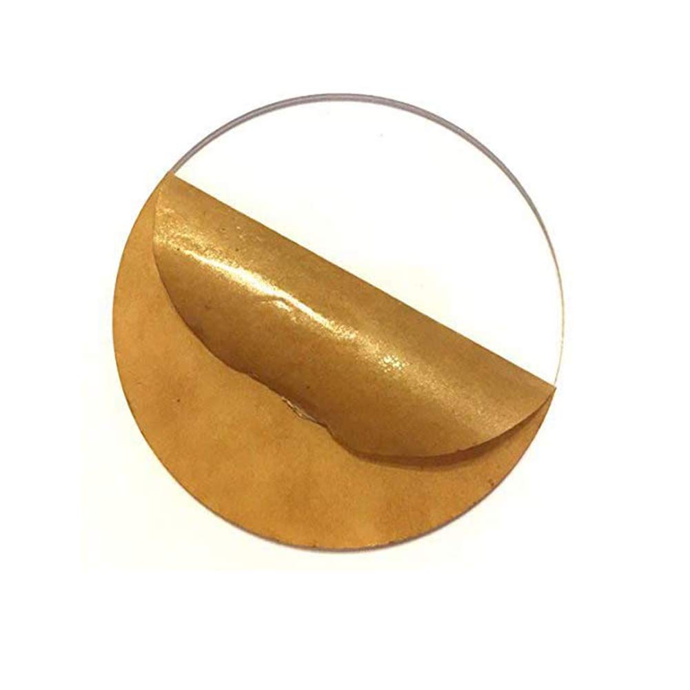 Akrylowa przezroczysta pleksi przezroczysta płyta 2 arkusze(Thickness 6mm x diameter 400mm)