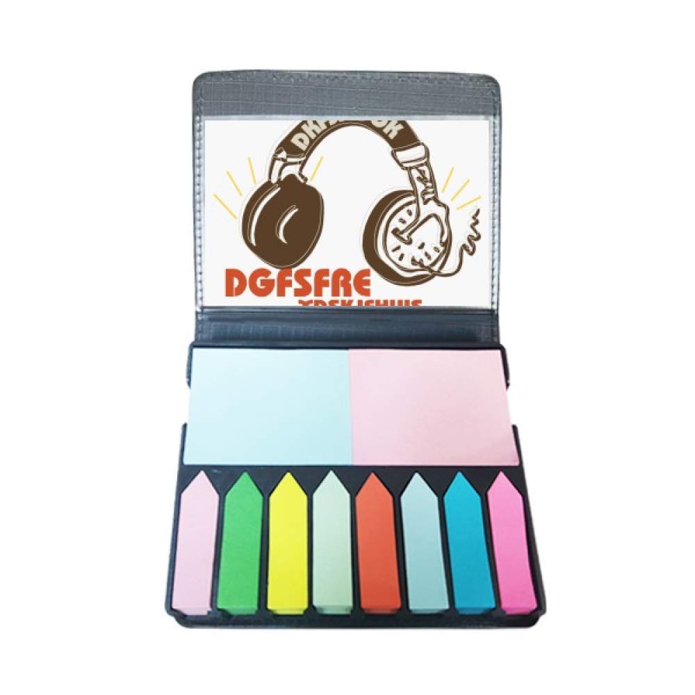 Casque Rock Music Crazy autoadhésif Marron pour masquer les rayures de vos objets - 5