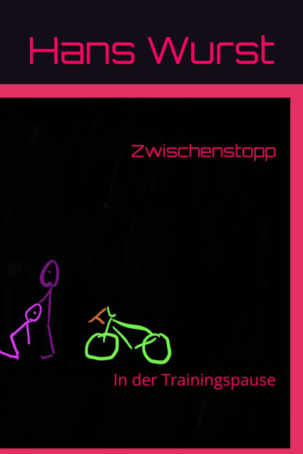 Zwischenstopp: In der Trainingspause … (Hans im Glück)