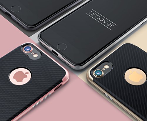 Urcover Custodia Protettiva Carbon Look per Apple