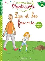 Lou et les fourmis, niveau 2 - J'apprends à lire Montessori 201708073X Book Cover