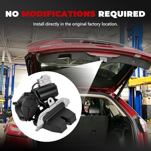 Liftgate Lock Latch Actuator Fits Escape 2017-2019 Rear Tailgate by Gaogsiy - Used condition - Image 3