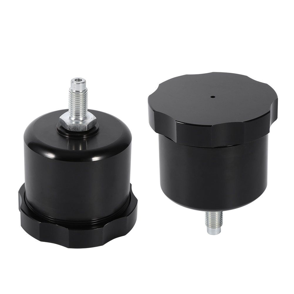 Réservoir d'huile de Réservoir de Liquide de Frein à Main Hydraulique Universel avec Filetage 7-16 20 (BLACK)