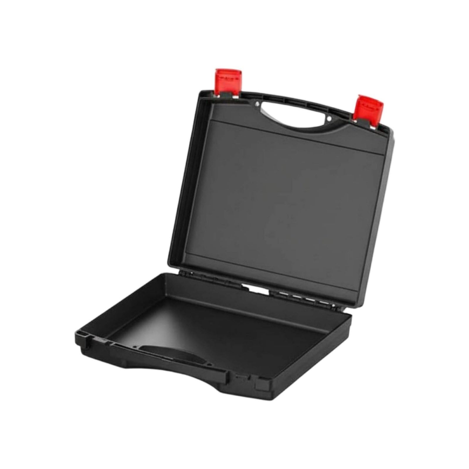 High-Shock Resistant Waterproof Hard Case with Foam Heavy Duty Waterproof Equipment Case Secure Latches Industrial Safeguarding Box Dustproof for Professionals, Technicians, Outdoor, Job-image-12