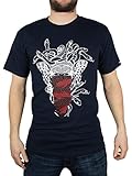 Crooks & Castles Men's Knit Crew T-Shirt - Medusa Speckle Tiger