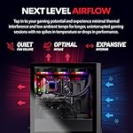 Skytech Rampage Gaming PC Desktop, Ryzen 7 9700X 3.8 GHz (5.5GHz Turbo Boost), NVIDIA RTX 5070 Ti 16GB GDDR7, 1TB Gen4 SSD, 32GB DDR5 RAM 5600 RGB, 850W Gold PSU, 360mm ARGB AIO, Wi-Fi, Win 11 - Image 4