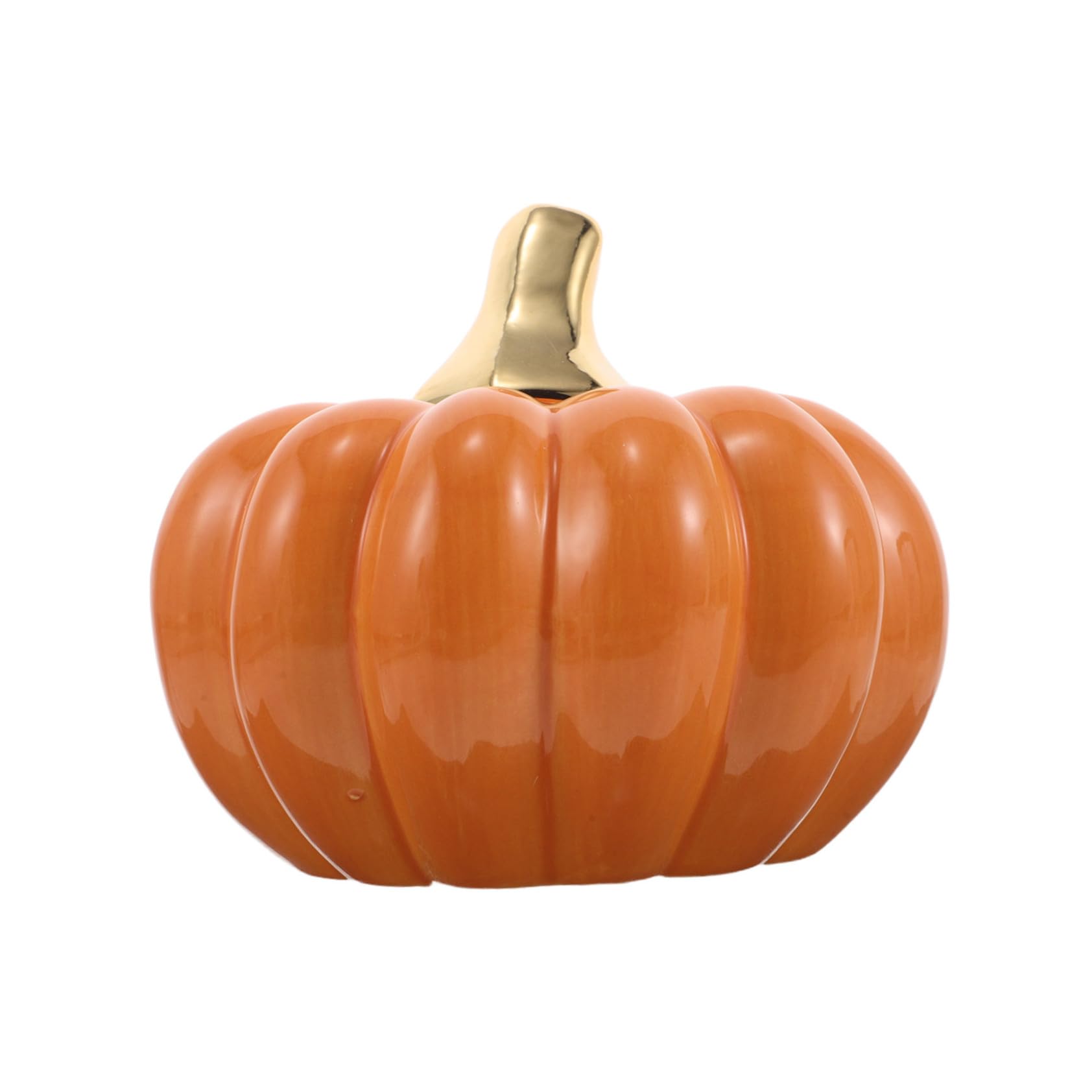 Citrouille décorative céramique : le cadeau vintage idéal d'automne