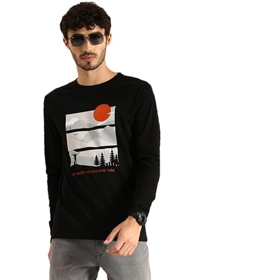 Cotton Printed Feel Most Alive 