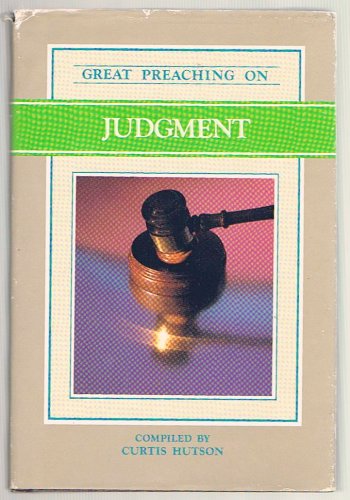 Great Preaching on Judgement B003FWVHC0 Book Cover