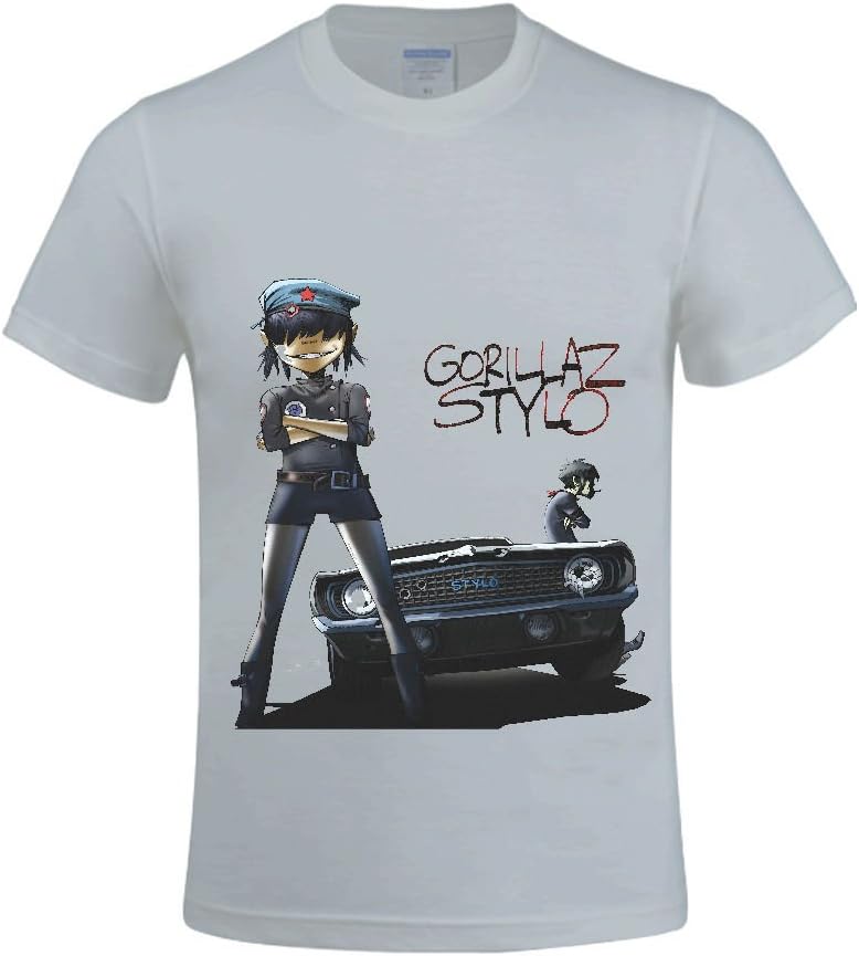 Madax Gorillaz Dirty Harry Men T Shirts Crew Neck Slim Fit