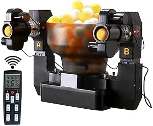 ZXMT Table Tennis Robot - Automatic Ping Pong Ball Launcher With Custom Spin & Speed Settings
