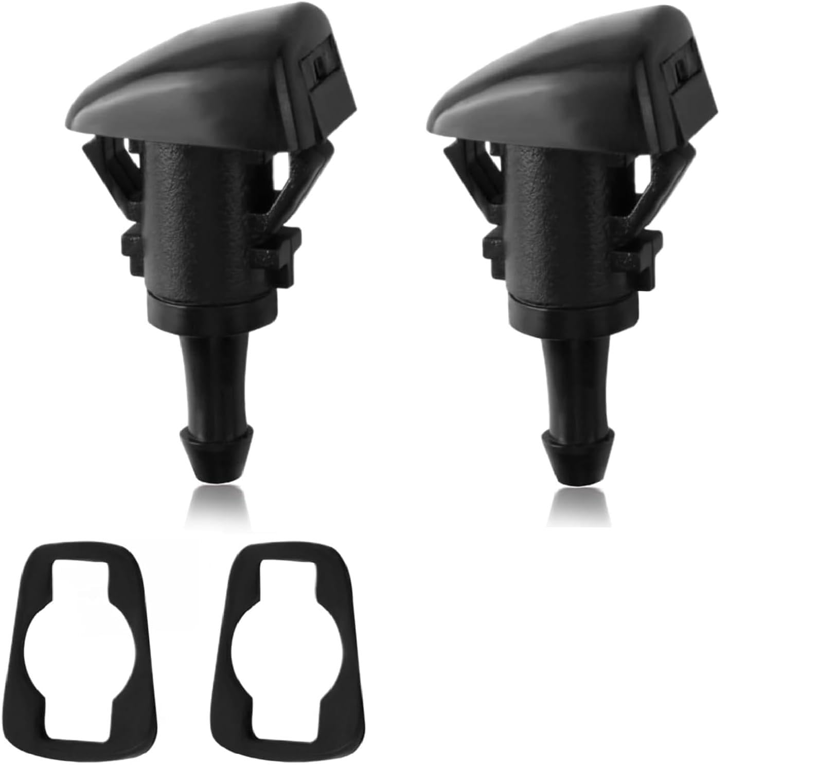 2 ugelli di ricambio per tergicristalli 98630-2K100, ugelli di ricambio per Hyundai Kia Tucson ix35 Sportage Soul Santa Fe Sonata 15878745, 98630-3J000, accessori per spazzole tergicristallo