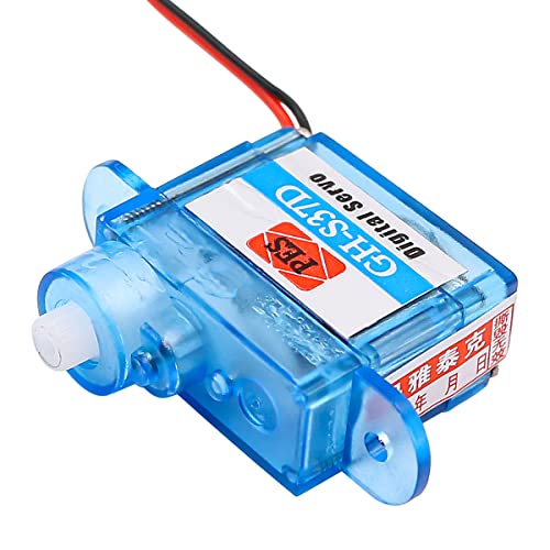 CENPEK 5 STÜCKE Micro 3,7 g Digital Servo GH-S37D zur Steuerung der Flugrichtung des Flugzeugs RC Flugzeug Hubschrauber Boot