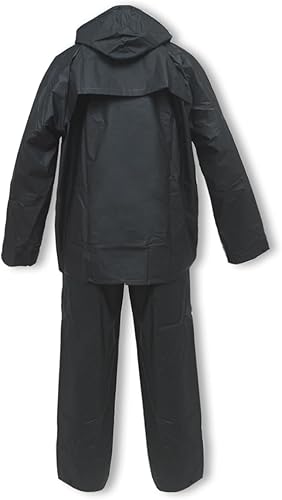 Miniatura 6 de Traje de lluvia para hombres y mujeres, EVA Ultra-Lite impermeable, chaqueta protectora para lluvia con pantalones, ropa de trabajo