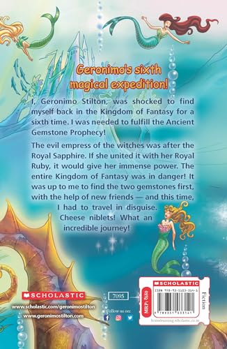 Kingdom Of Fantasy #6: The Search For Treasure ... 9351033147 Book Cover