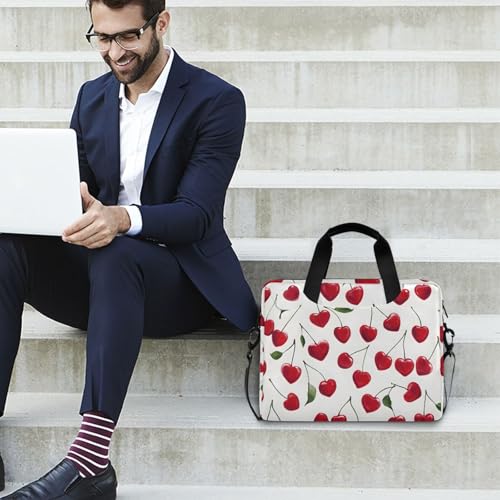 Funda para portátil ALaza patrón corazón rojo 13-15.6" miniatura 3