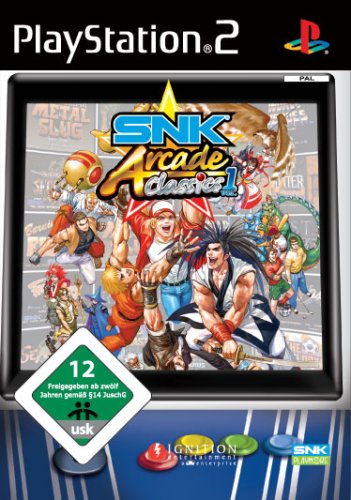 SNK Arcade Classics Vol.1 - [PS2]
