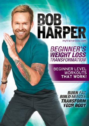 Perder peso en casa es facil con Bob Harper Beginner's Weight Loss DVD 2