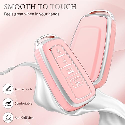 Coque de clé en TPU souple de qualité supérieure pour Toyota Prius - 3