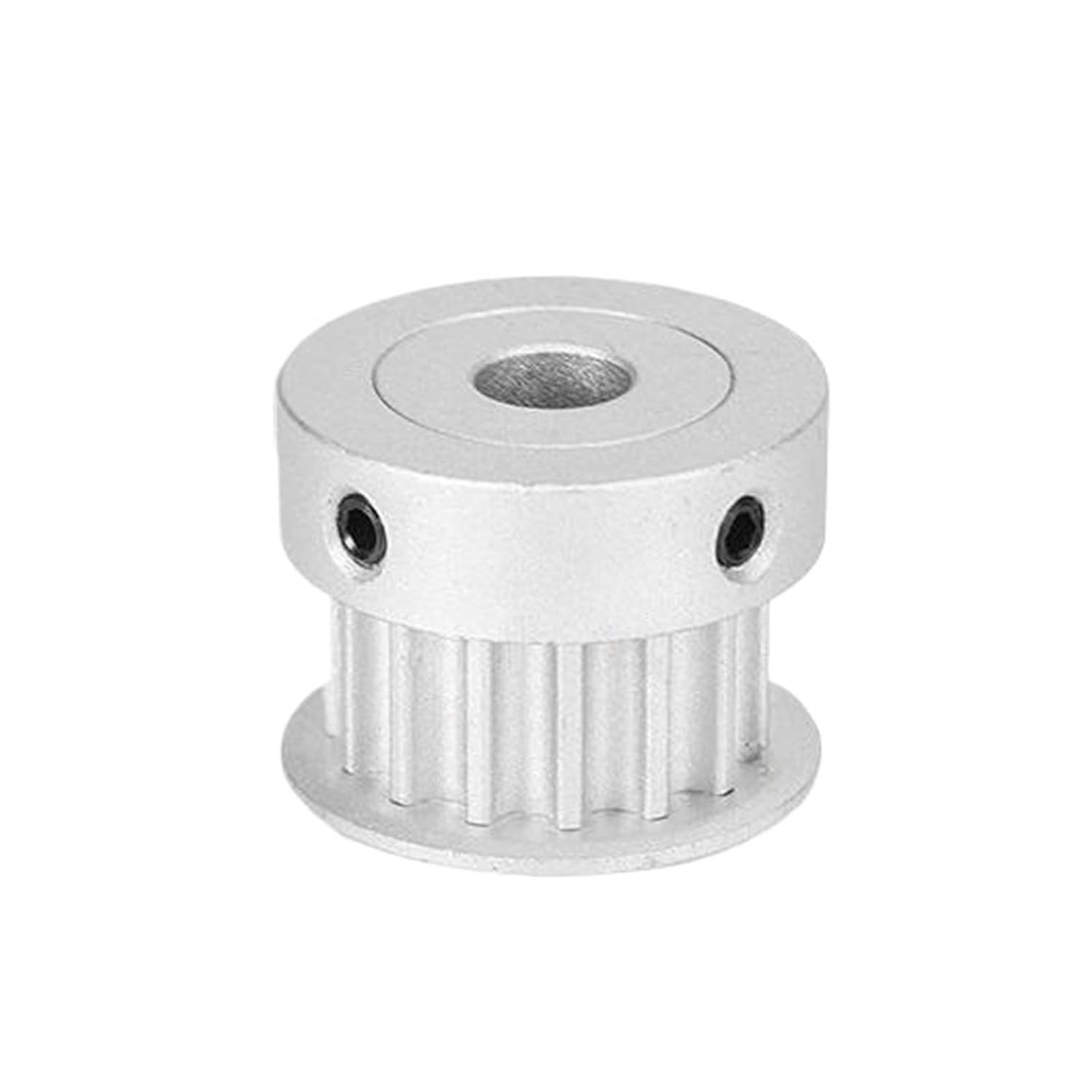 Timing Belt Drive Pulley BF/K Type 5M 16Teeth Width 11/16/21/27mm with Keyway Synchronous Wheel Timing Pulley Belt(BF Width 21mm-Bore 10)