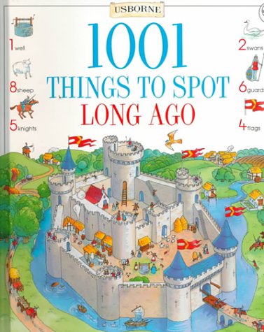 Image of 1001 Things to Spot Long Ago