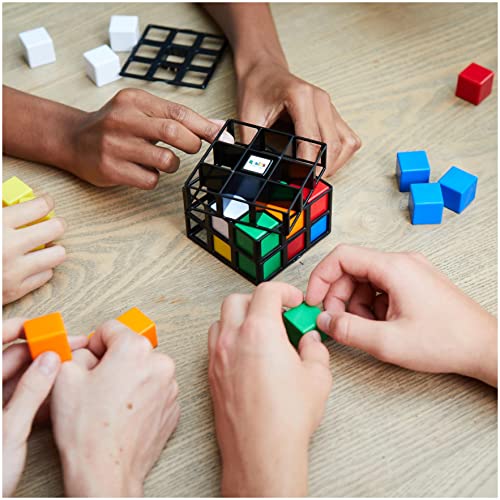 Rubik's Käfig 3D Fast-Paced Strategy Sequence Game Color Stacking – Ansicht 3