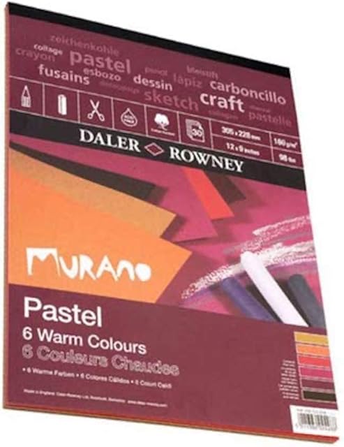 DR Murano Pastel Pad Warm, GDAMPW129