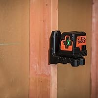 Vista 14 de Klein Tools Nivel láser autonivelante 93MCLG, mini nivel de línea cruzada, clase 2, ≤ 1mW, herramienta de alineación de nivelación, líneas