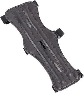 MUSISALY Um Protetor De Arco E Braço Protetor De Braço De Couro Protetor De Braço De Protetor De Braço De Protetor De Braço Arco Seguro E Acessórios De