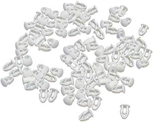 Cora 000116018 100 Fixing Kit for License Plate, White image 3