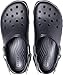 Crocs Unisex-Adult All Terrain Clogs with Adjustable Heel Strap, Black, 9 Men/11 Women