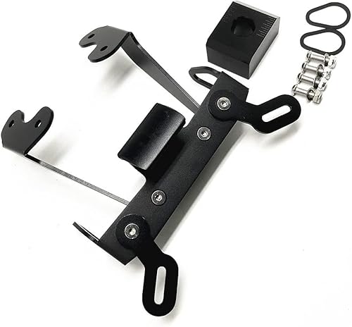 Miniatura 6 de Eliminador de guardabarros MT-09 compatible con MT09 / FZ09 2017-2020, montaje de placa de matrícula de luz trasera