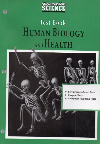 Human Biology and Health (Prentice Hall Science) 0132254832 Book Cover