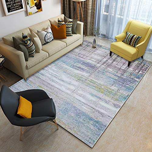 Tapis antidérapant moderne et lavable 40x60 cm fini les glissades dans la chambre