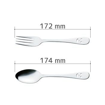 Amazon｜片力商事 ニコ カトラリー 4点セット ステンレス 燕三条