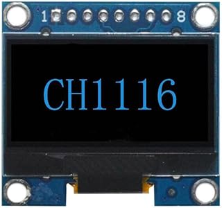 1.3 inch OLED display module 8-pin SPI interface module (blue)