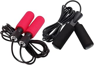CLISPEED 2pcs Exercise Jump Rope Jump Rope for Fitness Adult Jump Rope Exercise Jumping Rope Sports Jump Rope Thicken Jump Rope Professional Rope Men and Women Bold Exercise Equipment