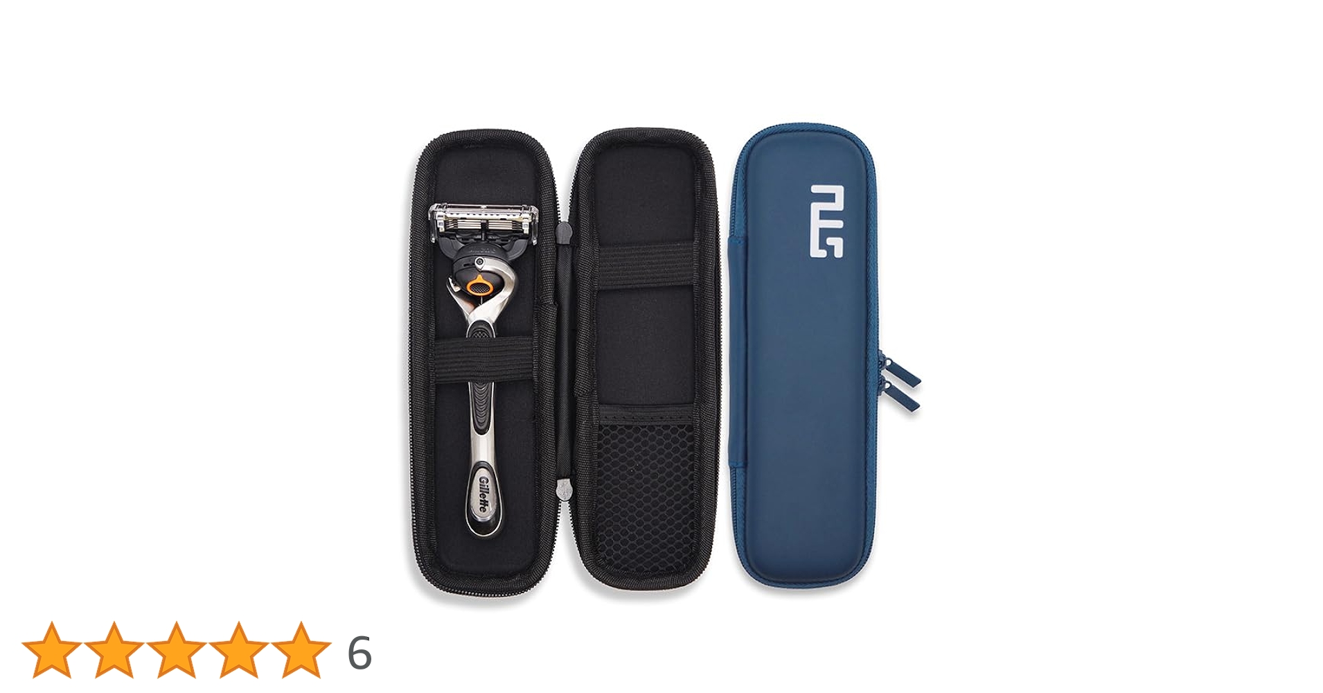 ジレット色々　当日発送 Amazon.co.jp: Gillette ジレット 髭剃り 本体 替刃 7個 ケース