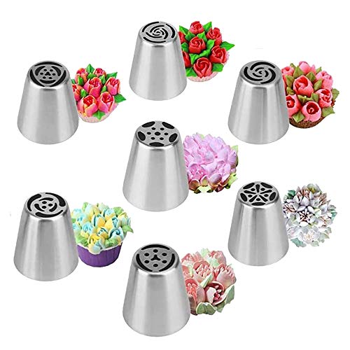 YOUYIKE Kit di Beccucci Pasticceria 13 Pieces, 7