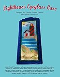 Lighthouse Eyeglass Case: Plastic Canvas Pattern