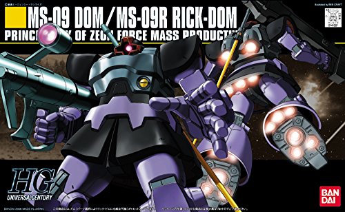Gundam Seed Destiny Dom Rickdom 1/144 HGUC Model Kit miniatura 3
