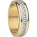 Produktbild BERING Kombi-Ring für Damen in Gold | Twist & Change | Bombay 9