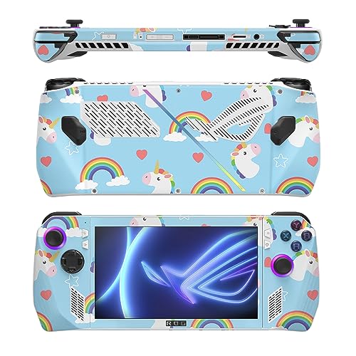 Image of MightySkins Skin Compatible with Asus ROG Ally - Unicorn Perfection | Protective, Durable, and Unique Vinyl Decal wrap Cover | Easy to Apply